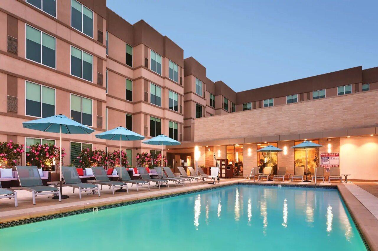 Hyatt House At Anaheim Resort/Convention Center Exterior foto